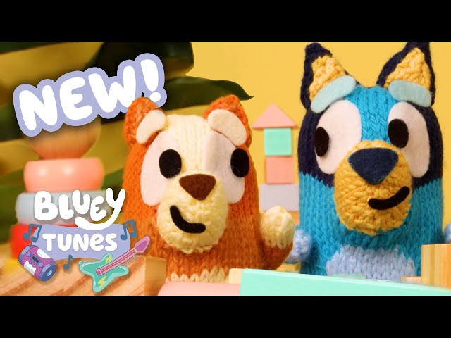 Bluey Stop Motion Taxi Music Video рџљ рџ рџћ New Bluey Tunes Dance With