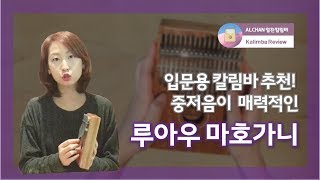 칼림바 추천! 입문용으로 좋은 루아우 마호가니 칼림바 리뷰 (Kalimba Review)