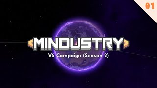 Returned to Mindustry on Steam - Mindustry V6 Campaign (Episode 01)