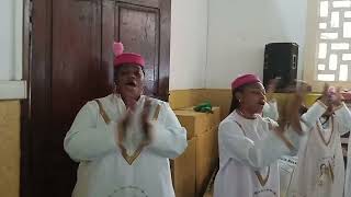 Mfufub o a Nti one Mfufub m, Bernard MANGA et La Chorale MARIA ROSE NSISIM