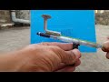 how to make pen gun with rubber band simple pen gun