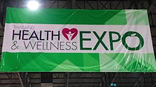 [HerbaSci] ภาพบรรยากาศ Thailand Health \u0026 Wellness Expo และงานแสดงสินค้า