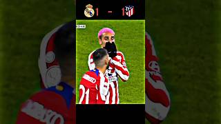 Real Madrid vs Atlético Madrid 2023 Copa Del Rey Match Highlights #shorts #football #youtube