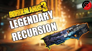 Legendary Projectile Recursion Drop Location | Borderlands 3 Gear Guide
