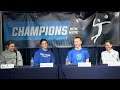 creighton volleyball elite eight preview press conference dec. 14 2024