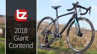 2018 Giant Contend | Range Review | Tredz Bikes