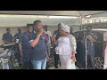 mega99 ft esther igbekele on stage at yemi sonde housewarming party jutungba