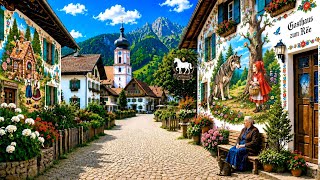 This Geman Village Will Take Your Breath Away – A Hidden Gem in The Alps