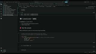 9-Python OOPS Tutorial – Classes, Objects, Constructors, Methods & Static Methods
