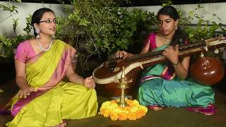 Navarathri Vainika-Gayaka Series | Sharade Veena - Shruthi \u0026 Veena | Day 9