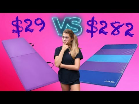 CHEAP VS EXPENSIVE: Gymnastics Equipment! CHEAP VS EXPENSIVE: Gymnastics Equipment!