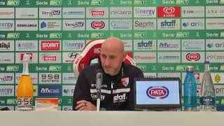 Serie B - 22^ - CITTADELLA 🆚 MANTOVA 1911 - Conferenza stampa pre-partita di Mister Possanzini