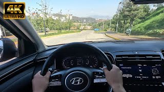 Hyundai Tucson 2023 / POV 4K Drive Test