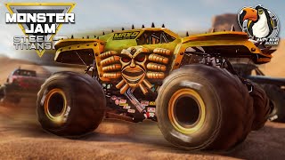 Watch as Max-D Gold Claims Victory in Monster Jam Steel Titans 2 Arena Championship Series!