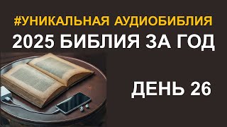 День 26.  Библия за год.  Библейский ультрамарафон портала «Иисус»