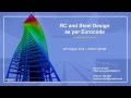 Webinar: RC and Steel Design as per Eurocode (Swedish National Annex)