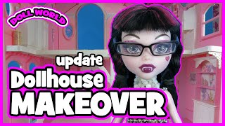Victorian Barbie Dollhouse Makeover Update