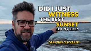Is this the BEST MEMORIAL DAY SUNSET EVARRR?!!!