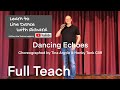 IMPROVER LINE DANCE LESSON 149 - Dancing Echoes - Part 1 - Full Teach