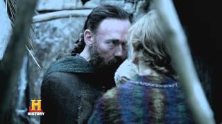 Vikings - Episode 4 Clip HARBARD AND ASLAUG