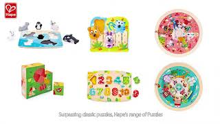 Hape Puzzle Toys