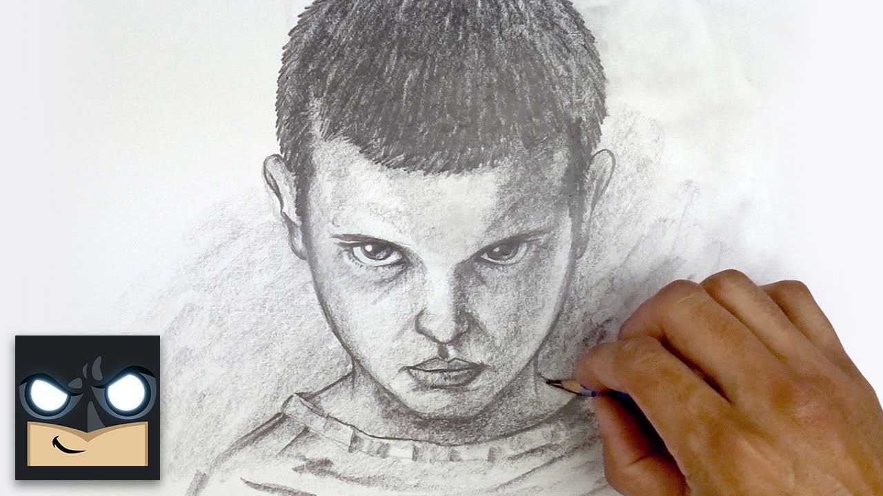 How To Draw Eleven Stranger Things Youtube