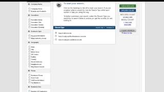 Reference USA - U.S. Businesses Database
