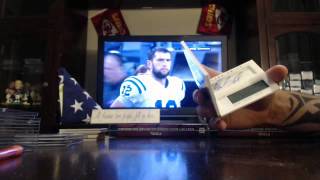 majorlps 2013 playbook football 1/2 case break 10/9/14 - ebay