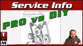 Professional vs DIY Automotive Service and Repair Information: Which is Best?