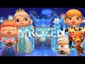 Disney's Frozen [Full] |冰雪奇缘 | Animal Crossing New Horizons 动物森友会