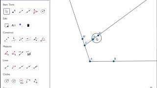 construct an equiangular pentagon