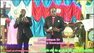 Archêque Dr  MEKOMOU EMMANUEL LA PAQUE