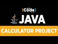 Java Tutorial For Beginners | Calculator Project In Java - Create Calculator In Java | SimpliCode