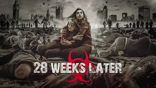 سيدة تحاول حماية طفلين من الزومبي لانهم العلاج | ملخص فيلم 28 weeks later