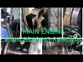 MAIN ENGINE_MAIN BEARING REMOVAL