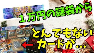 【遊戯王】１万円の謎袋からとんでもないカードが出てきました...