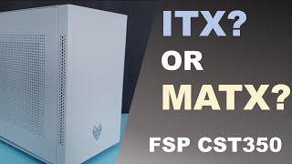 [搞評測]CST350-一個自以為ITX的MATX機殼(SAMA趣造攣生兄弟)