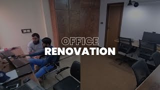 Complete Office Renovation at low cost - Interior Design | Hamza Asghar