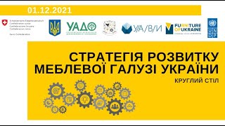 Стратегія розвитку меблевої галузі України