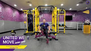 Join this Seated Full Body Workout with PF Trainer Jeremy