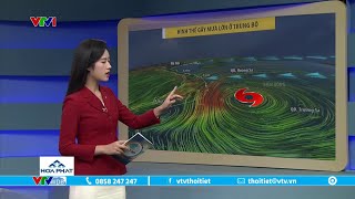 Dự báo thời tiết 6h15 - 25/12/2024 | Nguyên nhân mưa lớn | VTVWDB