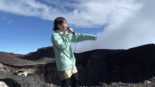 22.9.4富士山登頂らいぶ　『ふじさんにゅ』　「ハローハロー」MCあんにゅ