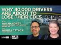Why 40,000 Drivers Are About To Lose Their CDLs | WHAT THE TRUCK?!?