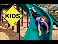 Learn English Playgrounds! 1 hour long Sign Post Kids Compilation!