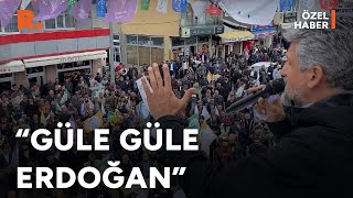 Garo Paylan Göle’de: '6 gün sonra güle güle Erdoğan'