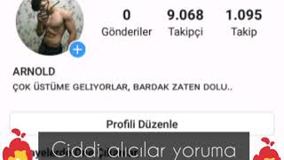 SATILIK İNSTAGRAM HESABI - UYGUN FİYATA