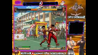 JOE COMBO LINDISSIMO COM HSDM KOF2002UM