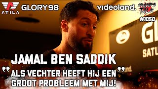 JAMAL BEN SADDIK ‘ALS VECHTER HEEFT HIJ EEN GROOT PROBLEEM MET MIJ!’ 💯🔥 PERSCO \u0026 WEIGH-INS #GLORY98