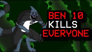 Ben 10 Gets A Cursed OMNITRIX And Kills Everyone (Carnitrix Reaction) #horror