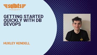 Getting Started Quickly with DB DevOps
